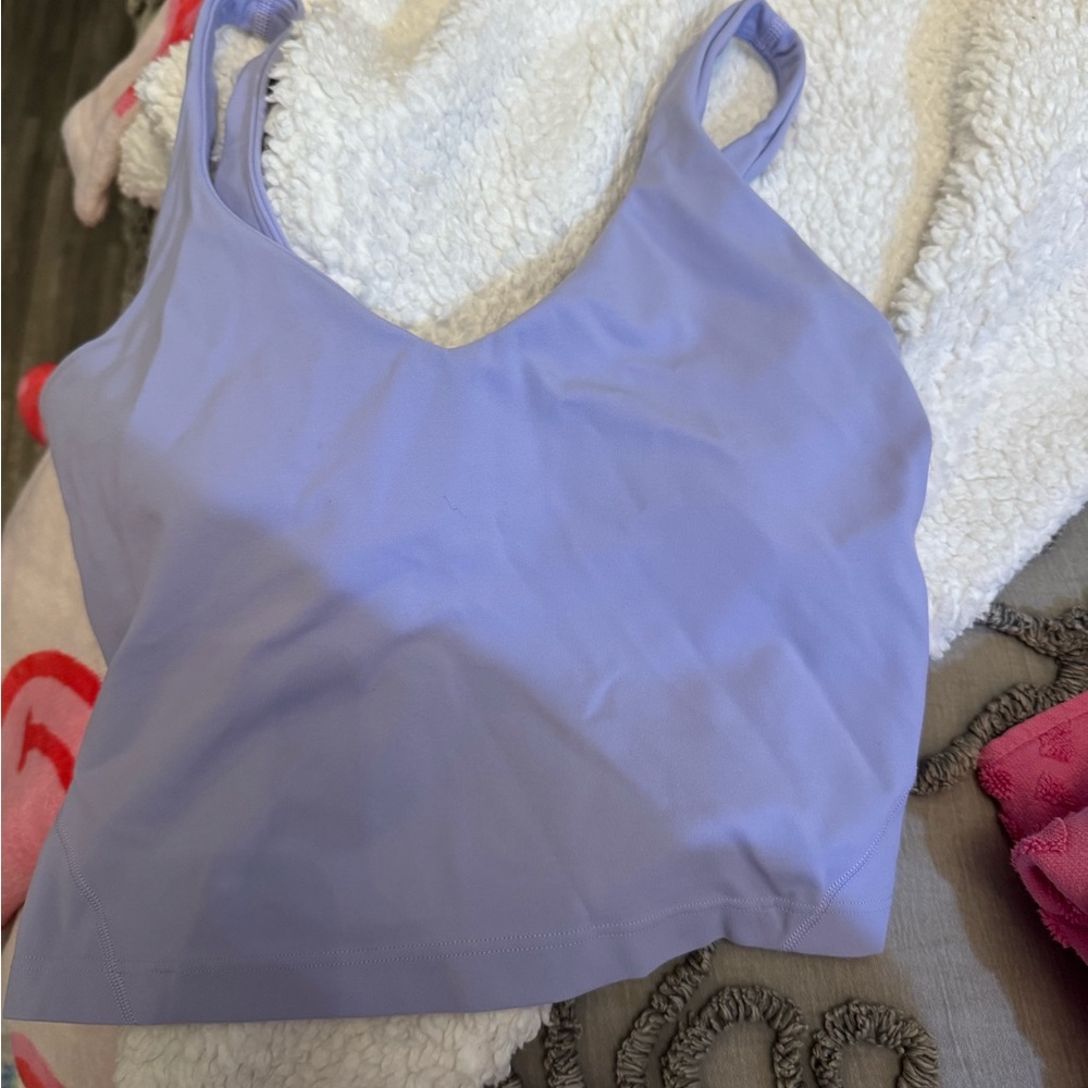 Lavender Lululemon align top